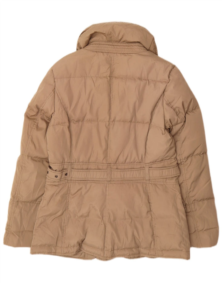 Max & Co. Ženska podstavljena jakna UK 12 Medium Beige Poliester Classic