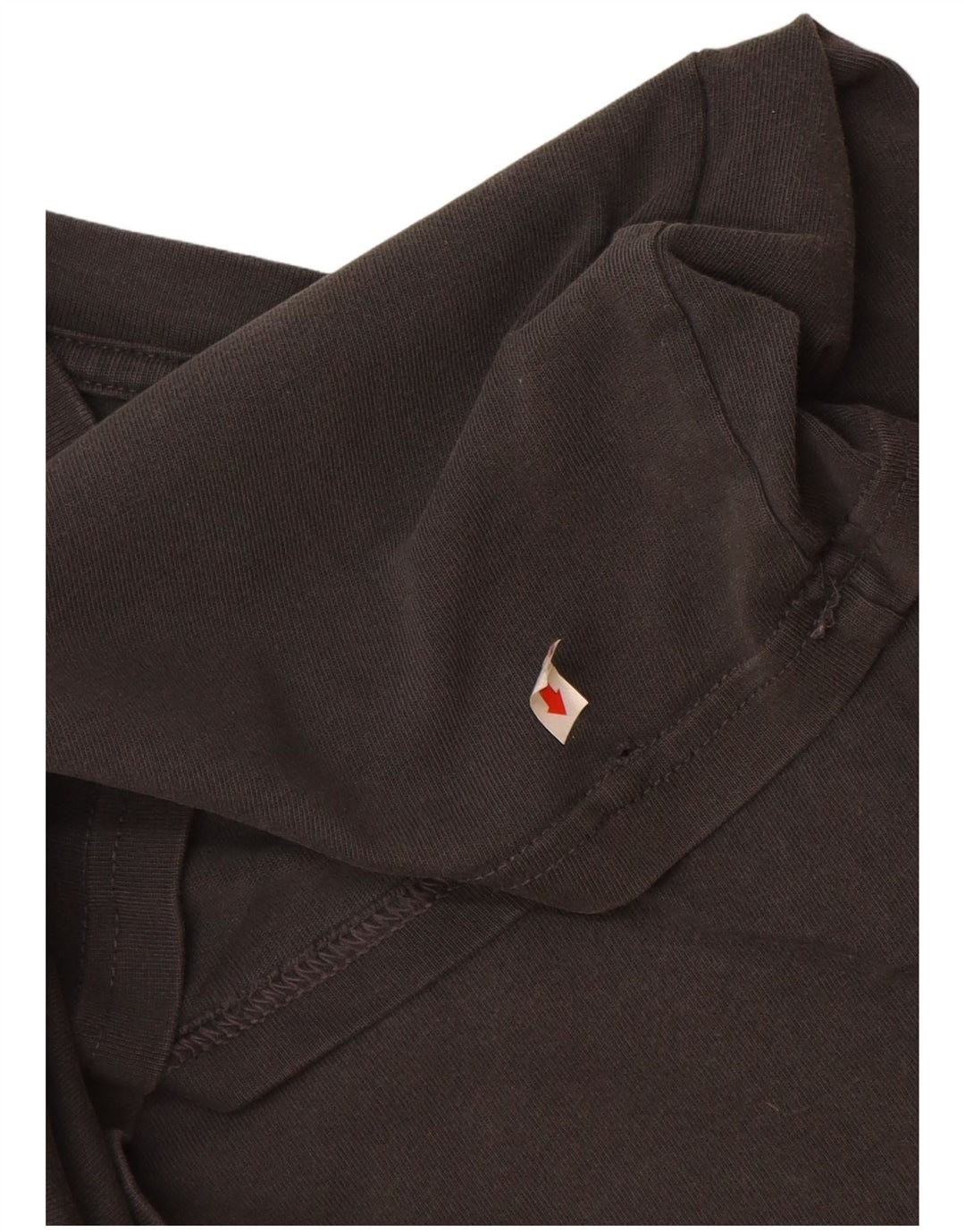 NIKE Muška majica kratkih rukava širokog kroja 2XL, crni pamuk