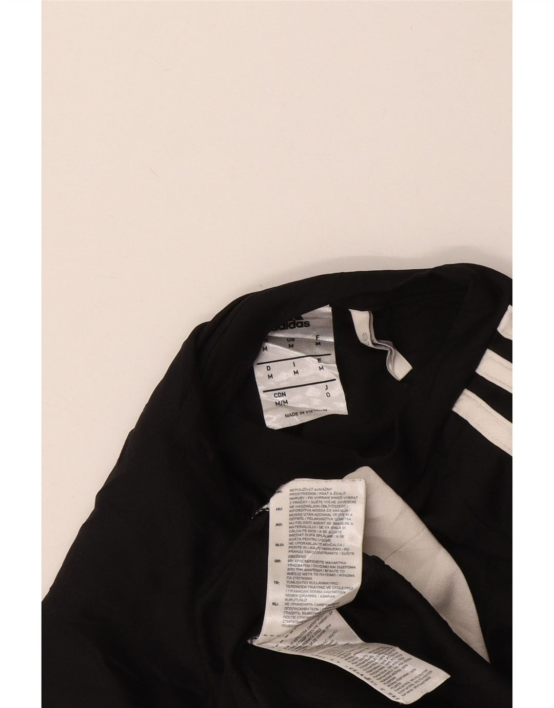 Adidas muška Climalite majica kratkih rukava Medium Black Colourblock Poliester