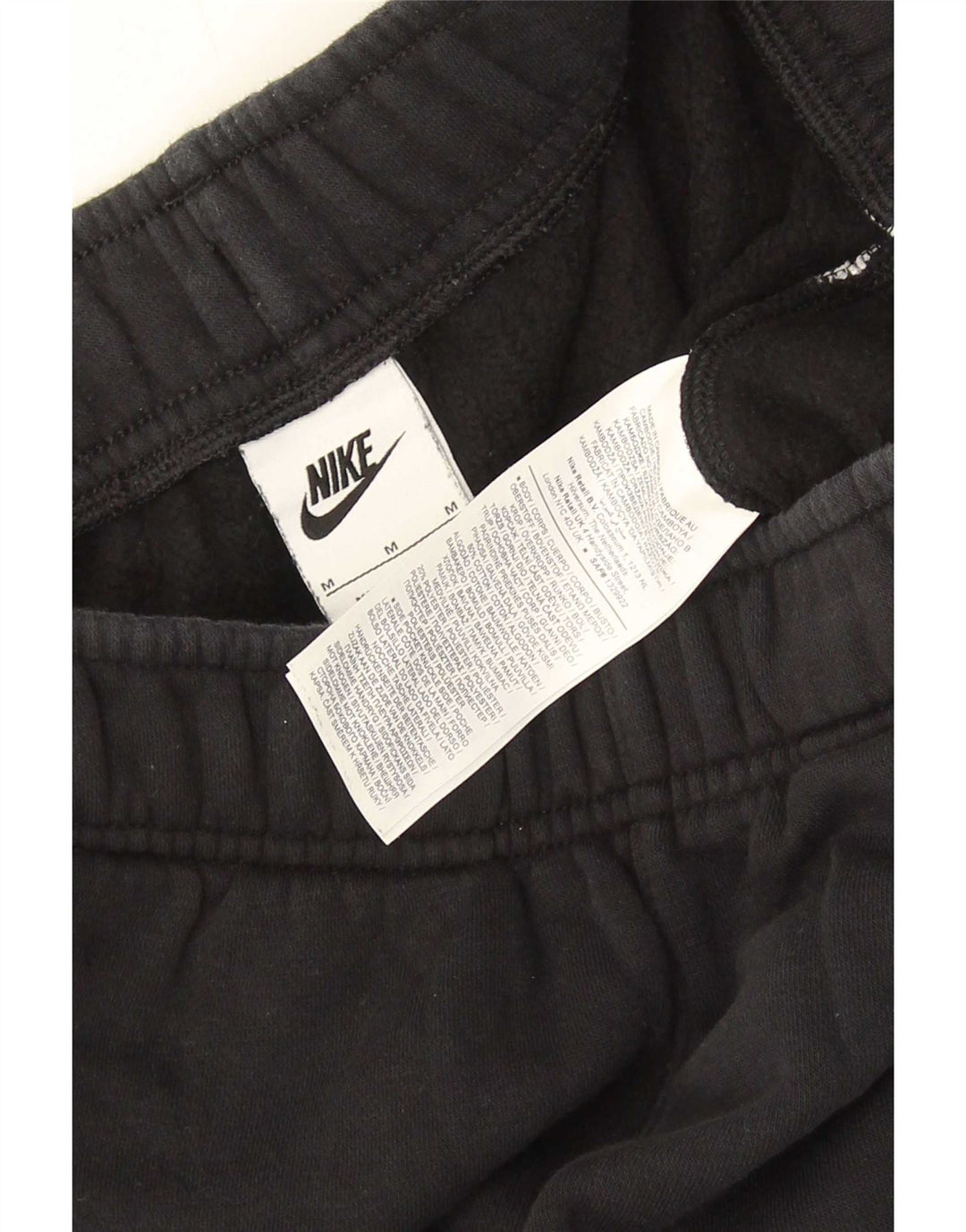 Nike muške kargo trenirke, srednje crne pamučne hlače