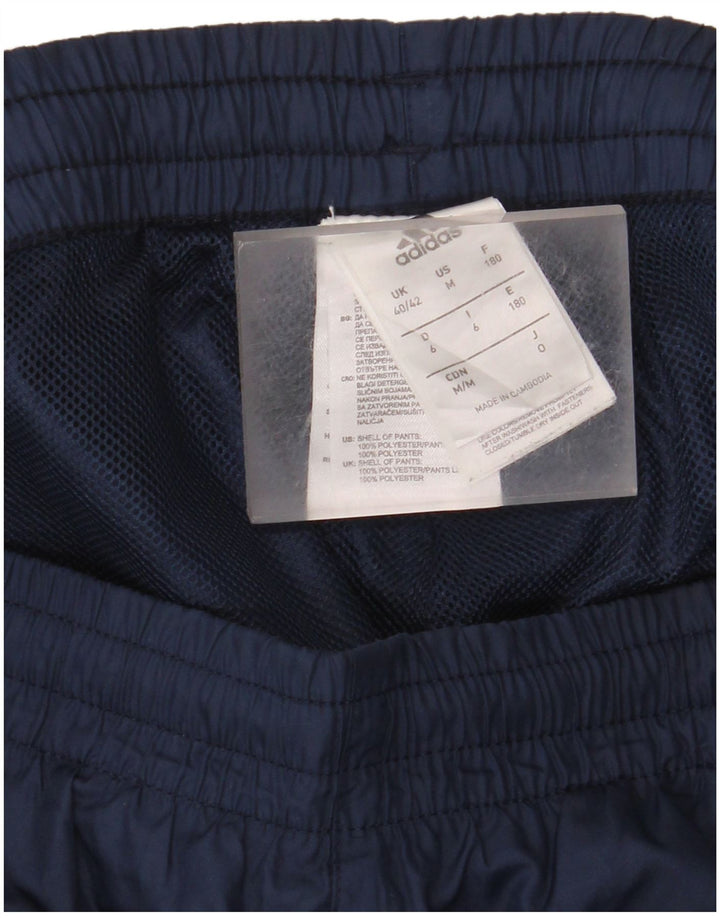 Adidas muške hlače za trenirku UK 40/42 Medium tamnoplavi poliester