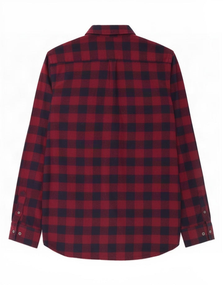 French Connection muška flanelska majica velika crvena gingham