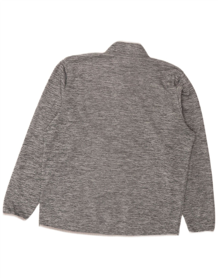 Under Armour Muški Cold Gear Pulover Gornji dio trenirke Large Grey Flecked