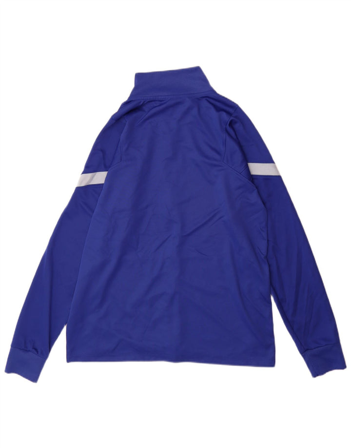 Nike Mens Chelsea FC Gornja jakna trenirke Medium Blue Colourblock Poliester
