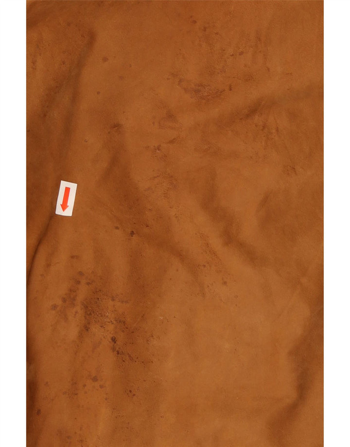 Vintage muška antilop jakna IT 52 XL smeđa koža