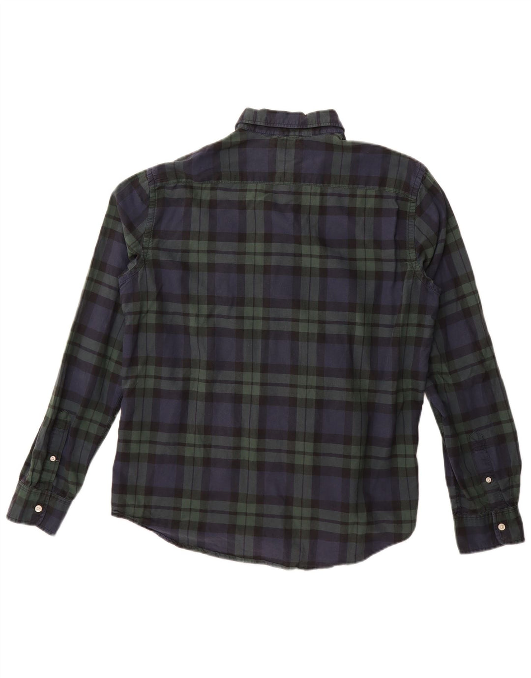 Ralph Lauren muška košulja, veliki pamuk, mornarsko plavi karirani