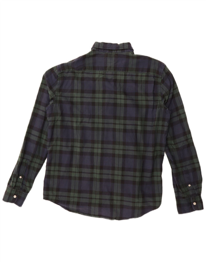 Ralph Lauren muška košulja, veliki pamuk, mornarsko plavi karirani