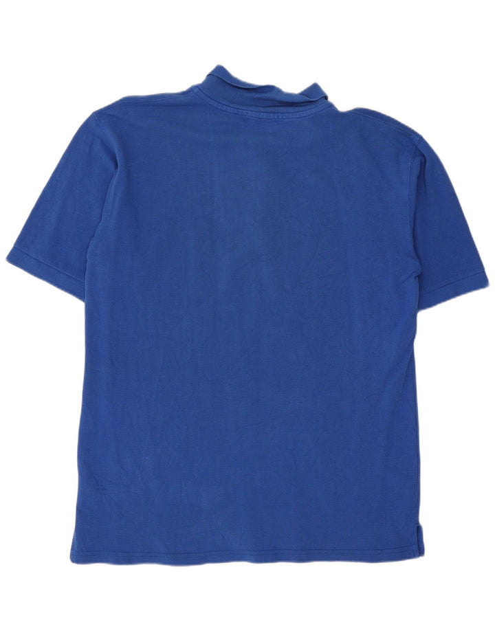 Fila muška polo majica XL plavi pamuk