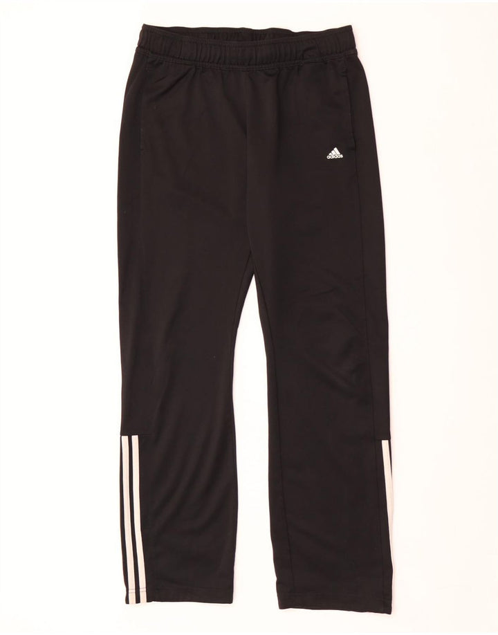 Adidas ženske hlače za trenirku UK 12/14 Srednje crni poliester