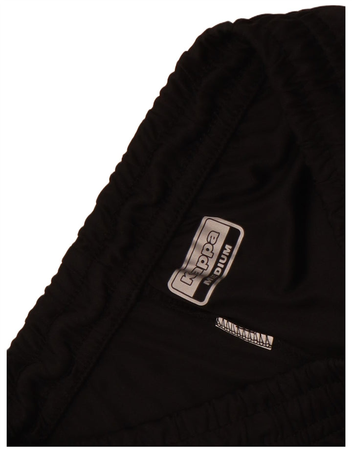 Kappa muške sportske kratke hlače srednje crne