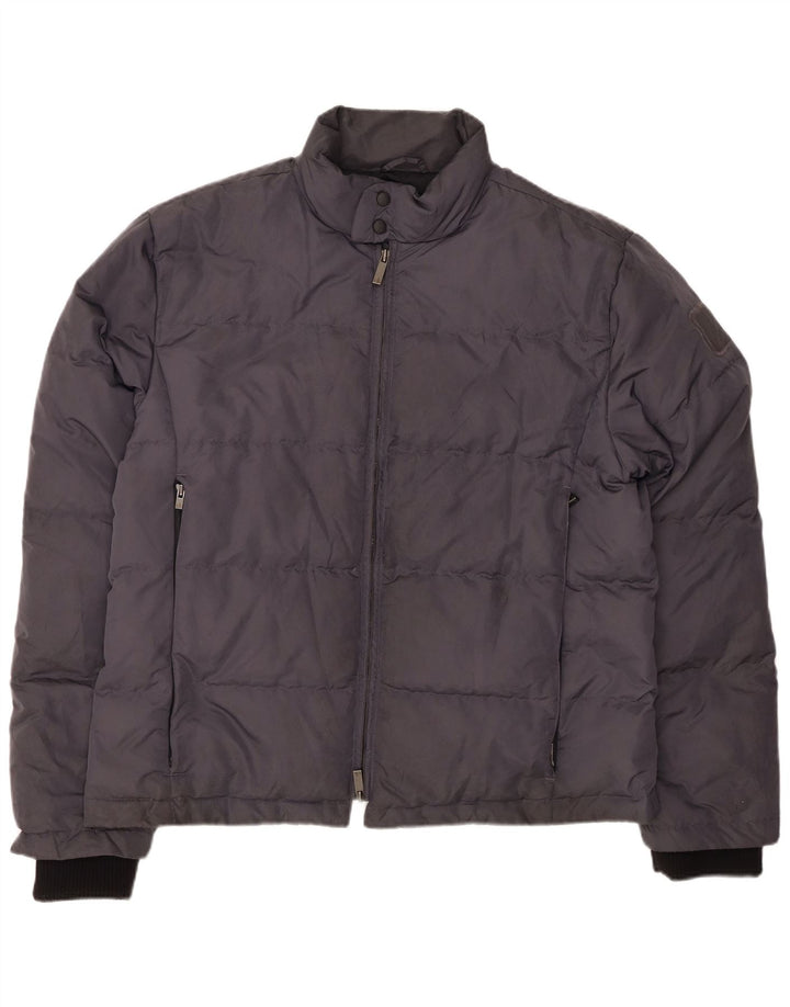 CALVIN KLEIN muška podstavljena jakna IT 56 3XL sivi najlon