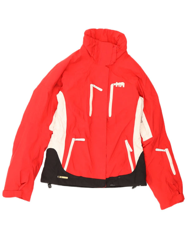 Helly Hansen ženska skijaška jakna UK 6 XS Red Colourblock poliester