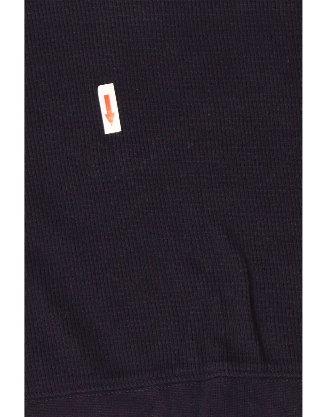 Zara muški pulover s polo ovratnikom mali tamnoplavi
