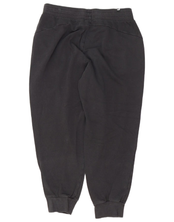 Puma muške trenirke Hlače Joggers Large Black Cotton