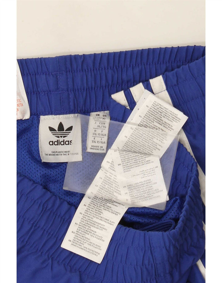 Adidas kratke kupaće hlače za dječake 15-16 godina, plavi poliester