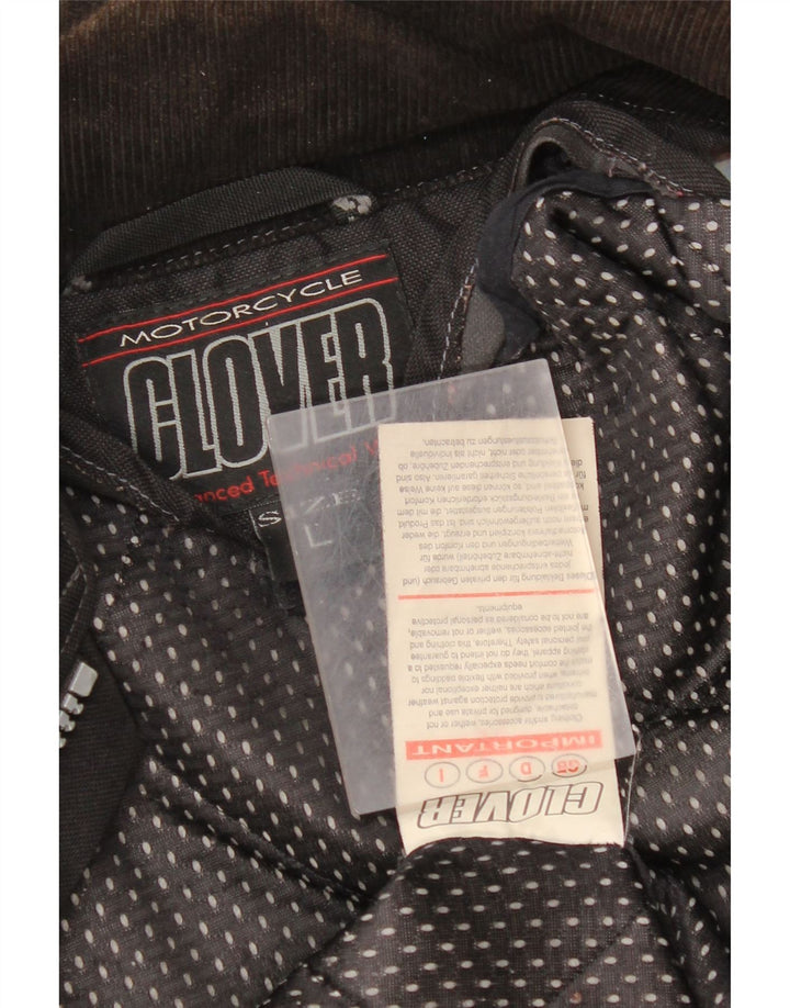 Clover muška motociklistička trkaća jakna UK 40 velika crna boja