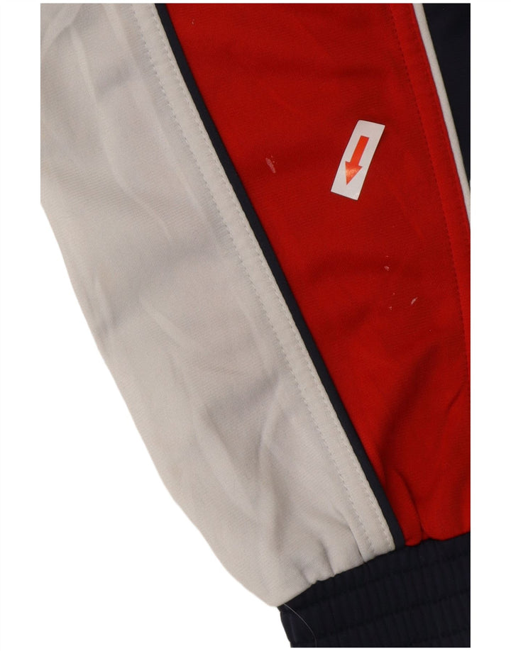 LOTTO muška gornja jakna trenirke, veliki tamnoplavi poliester