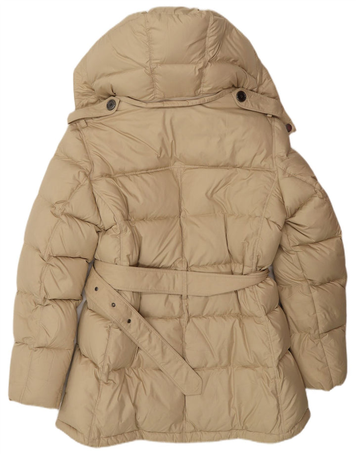 BURBERRY ženski BRIT podstavljeni kaput s kapuljačom UK 12 Medium Beige Classic