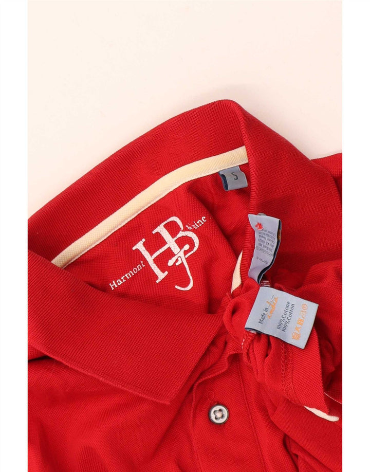 Harmont & Blaine muška polo majica mala crvena pamuk