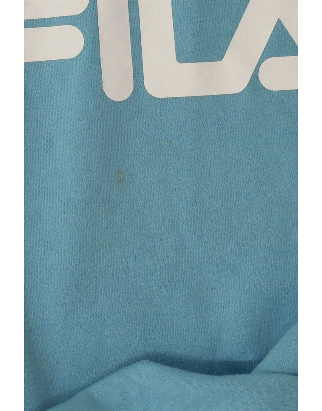 Fila muški džemper s grafičkim motivima XS plavi poliester