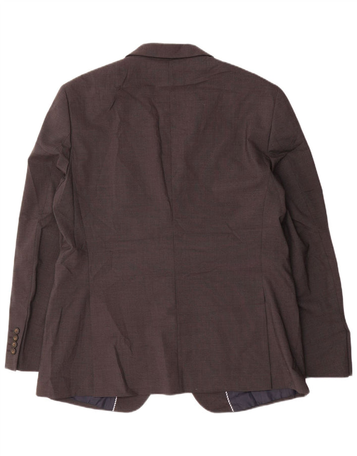 MARKS & SPENCER Muška jakna s dva gumba Regular Kroja UK 42 XL smeđa