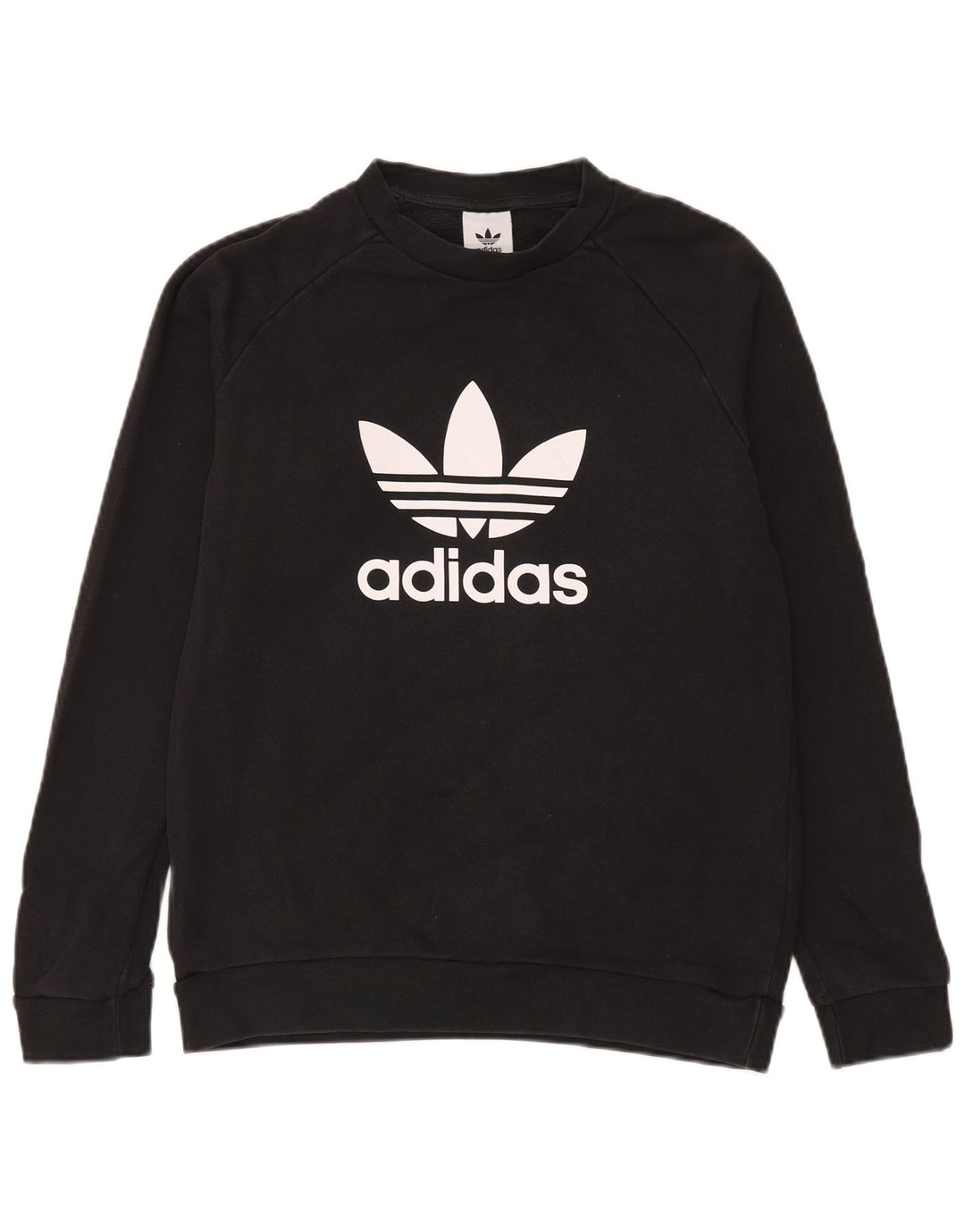 Adidas muška trenirka s grafičkim motivima Srednji crni pamuk