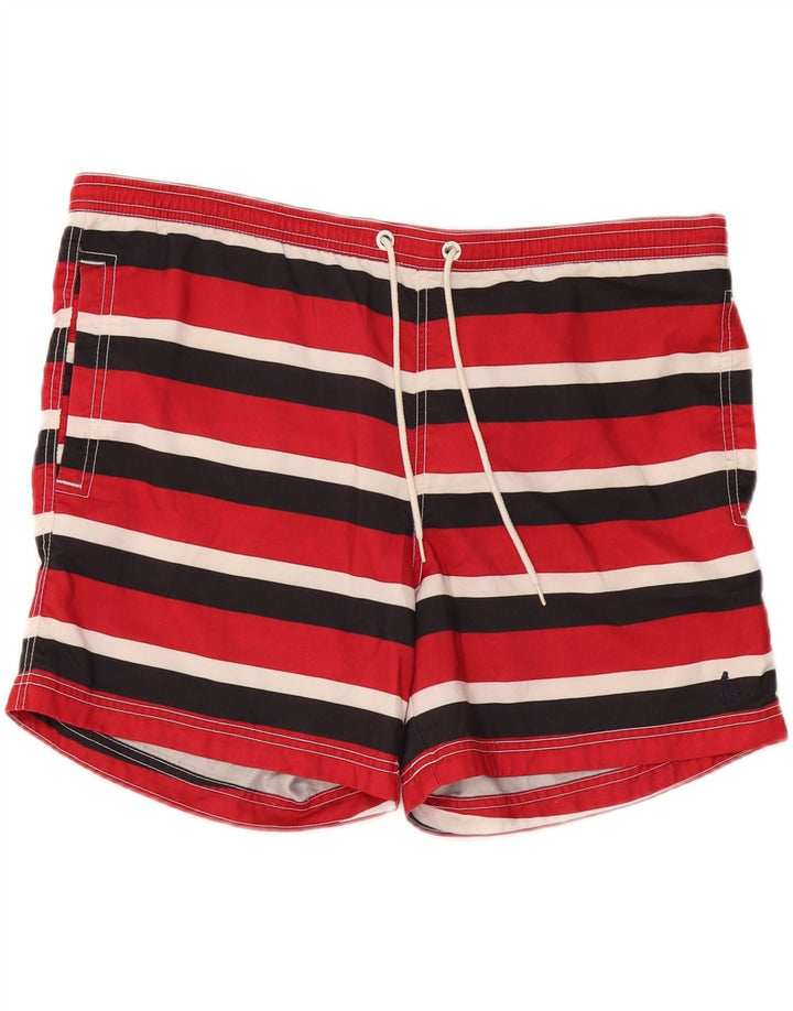 Jack Wills muške kupaće kratke hlače velike crvene pruge