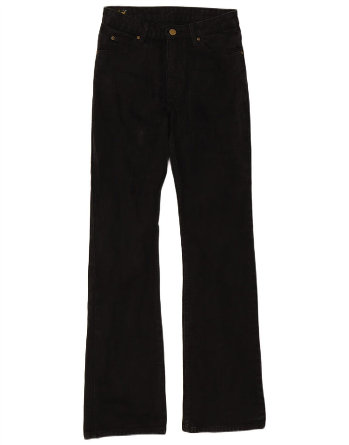 LEE Ženske traperice Cameron Bootcut W28 L33 crni pamuk