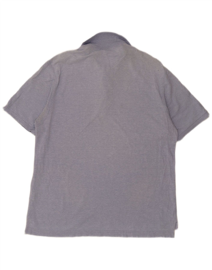 Invicta muška polo majica 2XL plavi pamuk