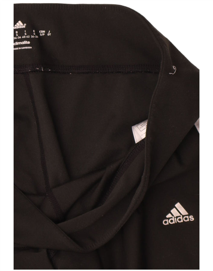 Adidas ženske kratke tajice UK 8 male crne poliesterske