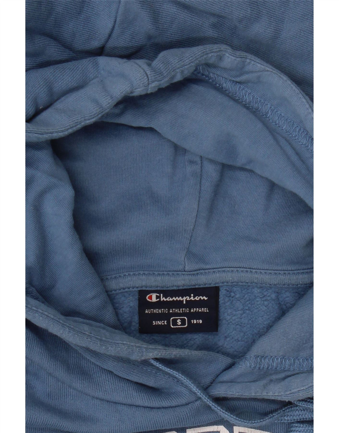 CHAMPION Ženska velika majica s kapuljačom Sveučilišta Duke UK 10 Mala plava