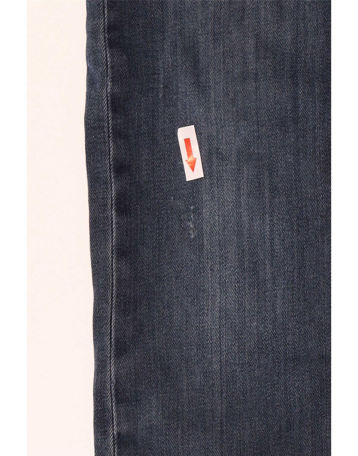 Levi's muške 512 uske traperice W34 L34 plavi pamuk