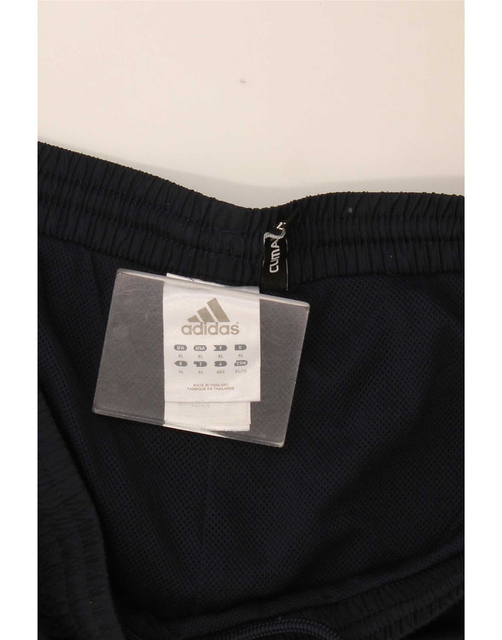 Adidas muške sportske kratke hlače XL tamnoplavi poliester u boji