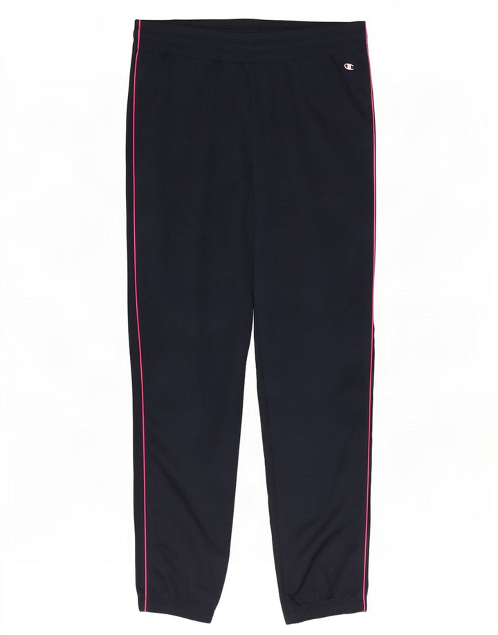 Champion Ženska trenirka Hlače Joggers UK 14 Medium tamnoplavi poliester