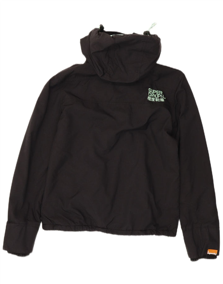 SUPERDRY ženska jakna s vjetrovkom UK 14 srednje crna