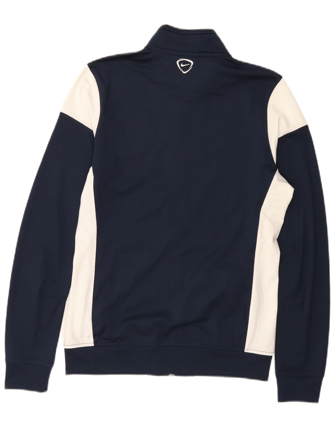 Nike Dri Fit trenirka, gornja jakna srednje tamnoplave boje