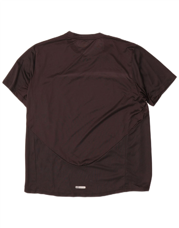Puma muška majica kratkih rukava Large Black Colourblock