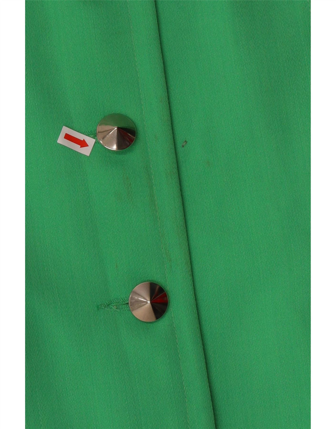 Michael H. Ženska jakna s 5 gumba UK 14 Srednje zelena klasična