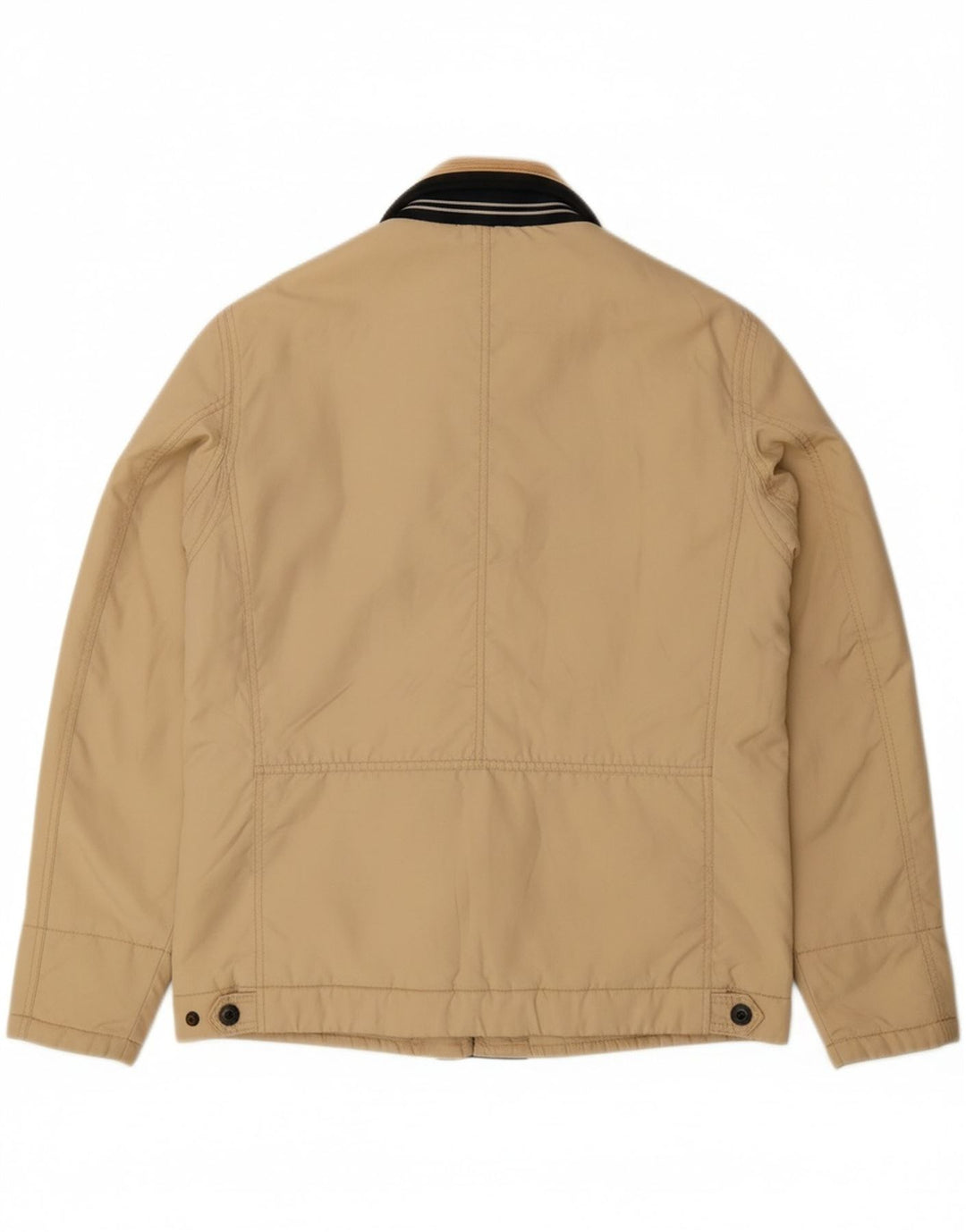 MARINA YACHTING Mens Bomber Jacket IT 50 Large Beige Polyamide Vintage Marina Yachting and Second-Hand Marina Yachting from Messina Hembry 