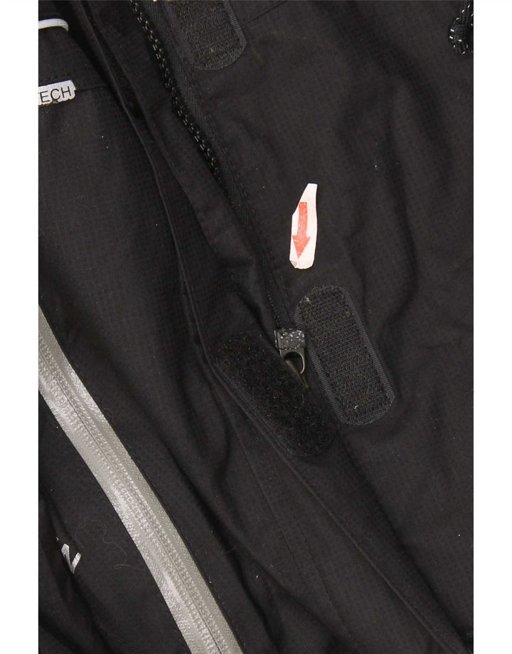 Helly Hansen ženska vjetrovka s kapuljačom UK 10 Small Black Colourblock