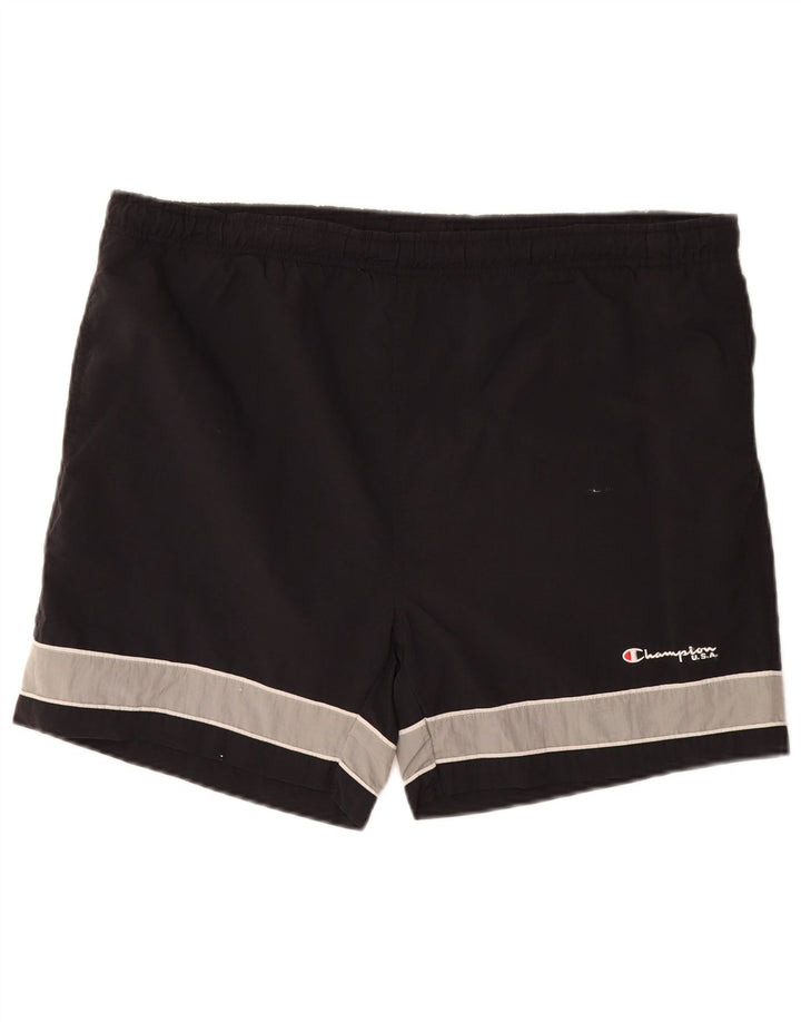 CHAMPION Muške kratke hlače za kupanje XL crne boje