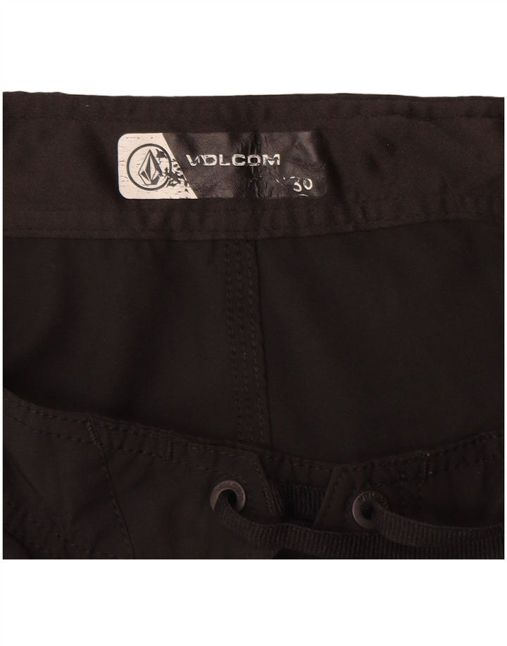 Volcom muške kratke kupaće hlače srednje crne