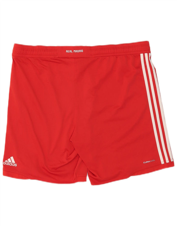 Adidas muške Climacool sportske kratke hlače XL crveni poliester