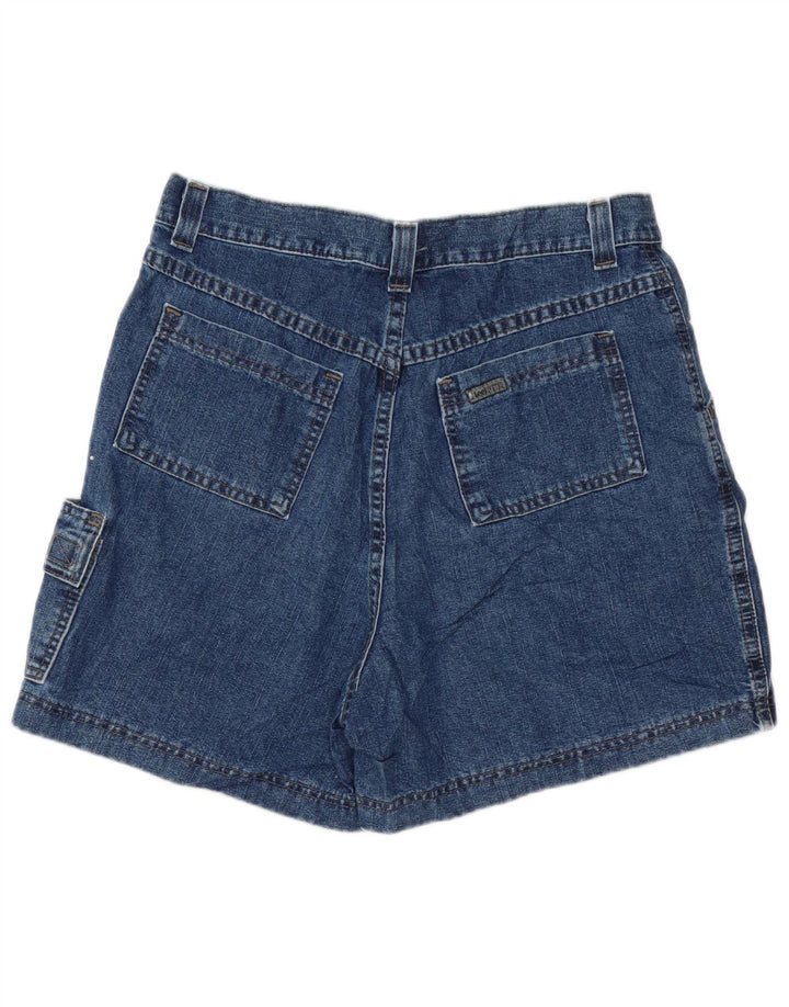 Lee Ženske Cargo traper kratke hlače visokog struka W32 Large Blue