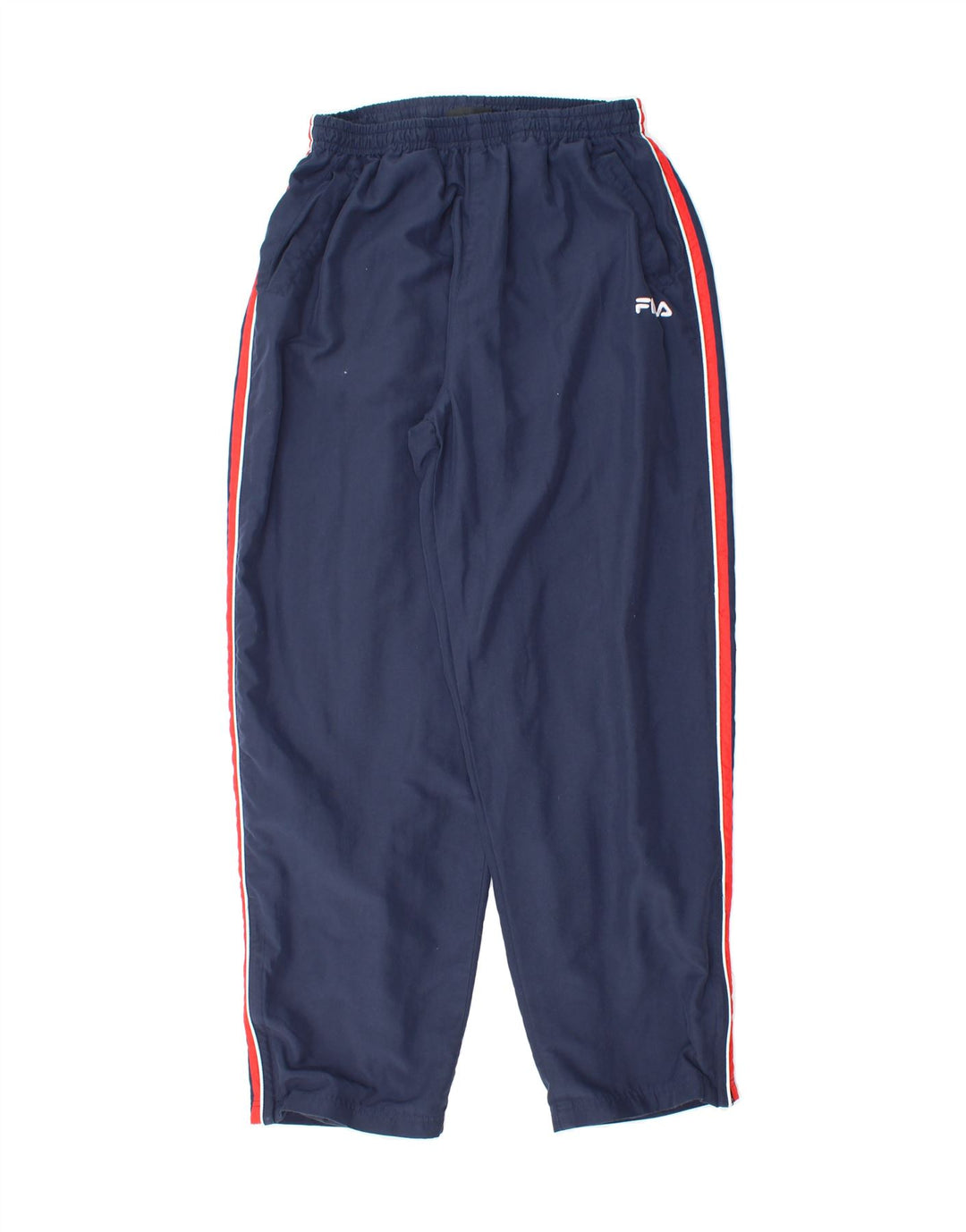 FILA Mens Tracksuit Trousers XL  Navy Blue Vintage Fila and Second-Hand Fila from Messina Hembry 