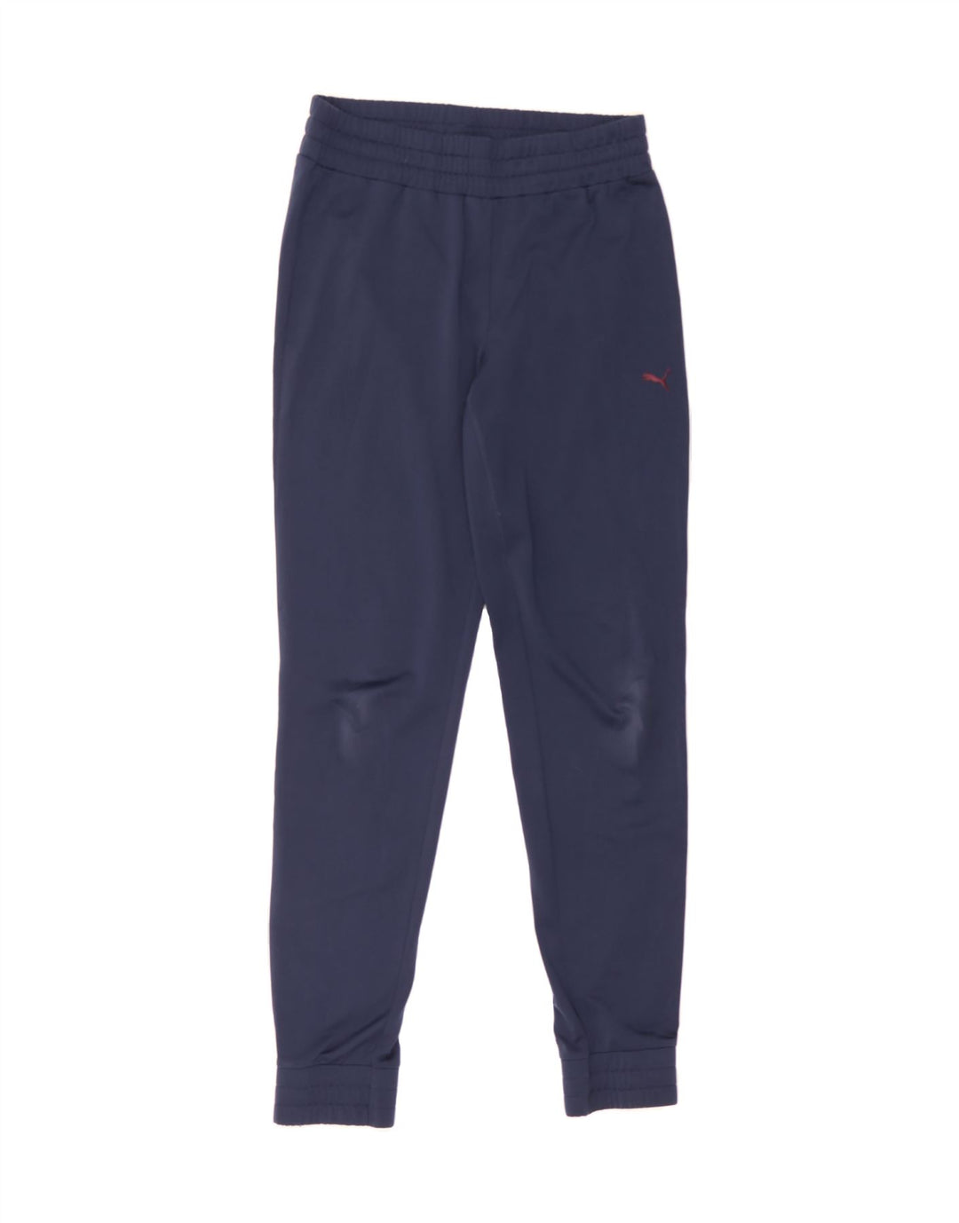 PUMA Womens Tracksuit Trousers Joggers UK 10 Small  Navy Blue Polyester Vintage Puma and Second-Hand Puma from Messina Hembry 