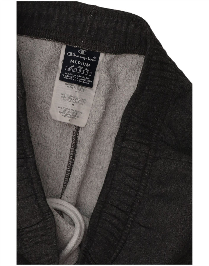 CHAMPION Mens Tracksuit Trousers Medium  Grey Cotton
