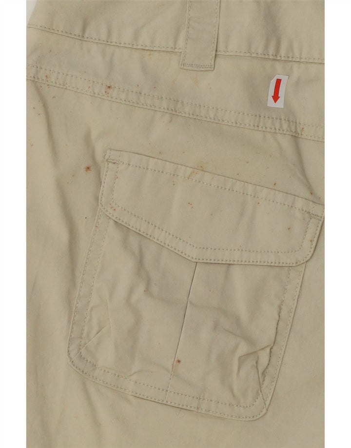 HELLY HANSEN Womens Casual Shorts W30 Medium Beige Cotton Vintage Helly Hansen and Second-Hand Helly Hansen from Messina Hembry 