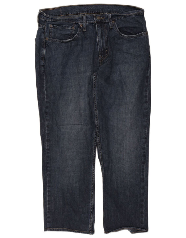 Levi's muške 511 uske sužene traperice W34 L25 tamnoplavi pamuk
