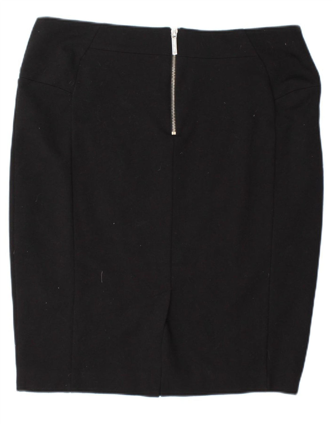 MICHAEL KORS Womens Pencil Skirt US 16 2XL W37 Black Rayon